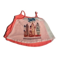 Girl's Sleeveless Top 9-10 Years old