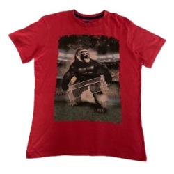 Boys 'KING KONG' T-Shirt 11-12 Years old by Blue zoo