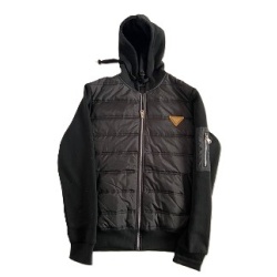 Men's Long Sleeve Anorak Hoodie  size 'M' by Fita Fashion