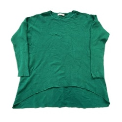 Women's Green Top size 'S/M' by M&amp;V