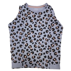 Girl's Sleeveless Top 10-11 Years old by M &amp; S