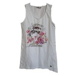 Girl's Sleeveless Top 'Summer' 14 Years old by ENERGIERS