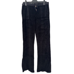 Women's Velvet Wide-Leg Trousers size 'XXL' by Sugarfree